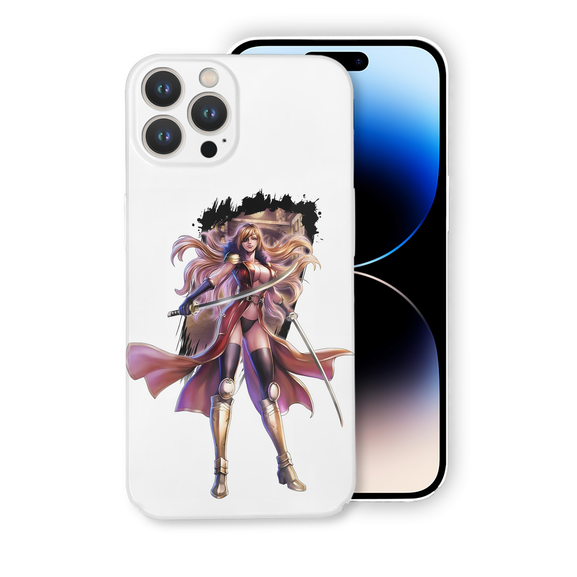 （画像用） 北斗の拳 Fist of the North Star 【iPhone 14シリーズ対応】ハードケース